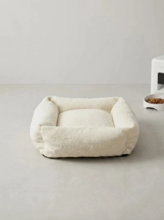 Cama Para Mascotas Bucle Natural 56x52x18 cm GH-001587-P, foto 1 de 2