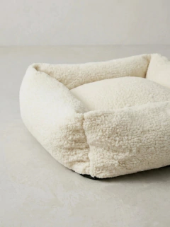 Cama Para Mascotas Bucle Natural 56x52x18 cm GH-001587-P, foto 2 de 2