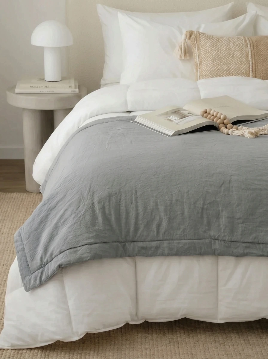 Pillow p/ Sillón/Cama Gris 180x90 cm GH9157/1