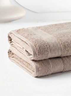 Toallón Beige 140x75 GHI-804, foto 3 de 4