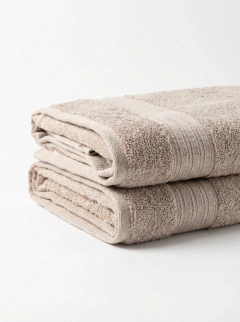 Toallón Beige 140x75 GHI-804, foto 4 de 4