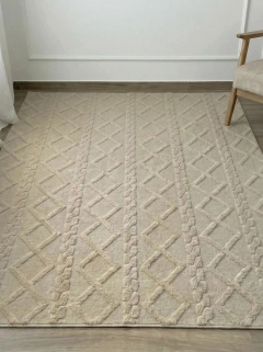 Alfombra XL Trenzada Beige GH-003BG, foto 3 de 3