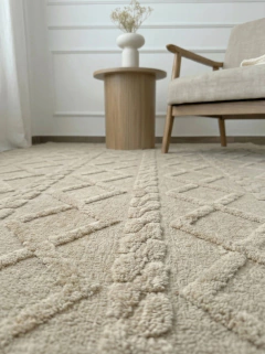 Alfombra XL Trenzada Beige GH-003BG, foto 2 de 3