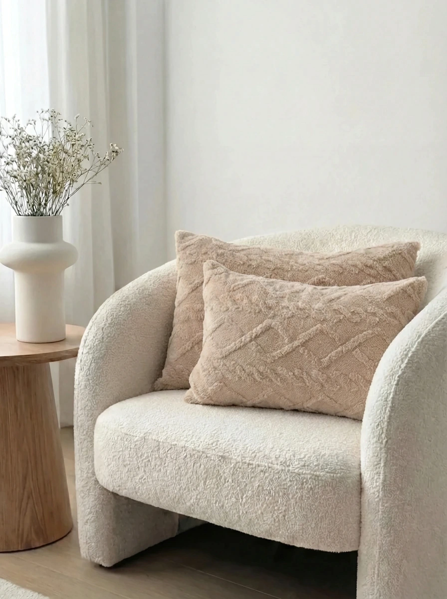 Funda Jacquard Beige 50x70 GH-0018BG