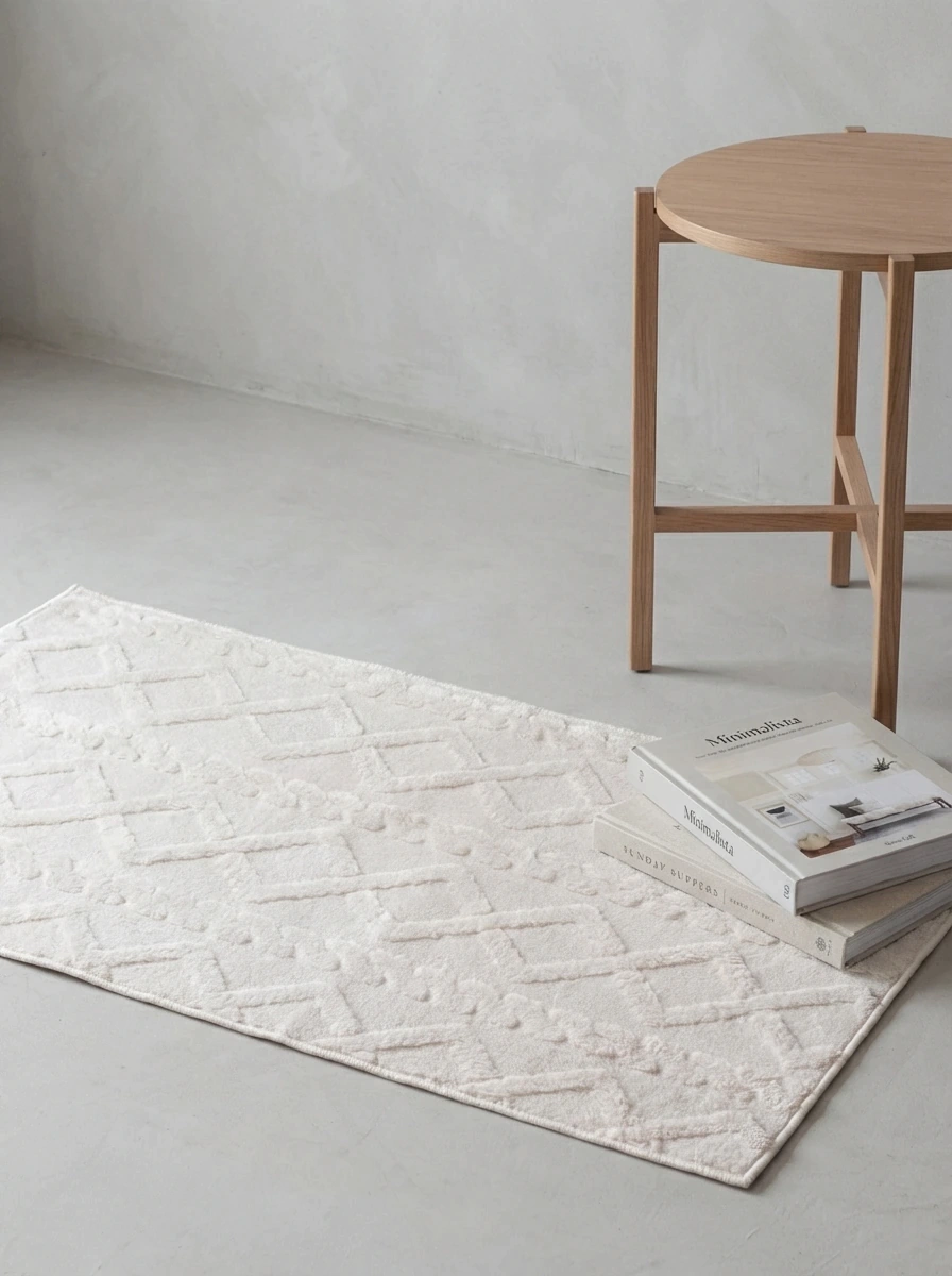Alfombra trenzada 50x80 Beige GH-0032BG