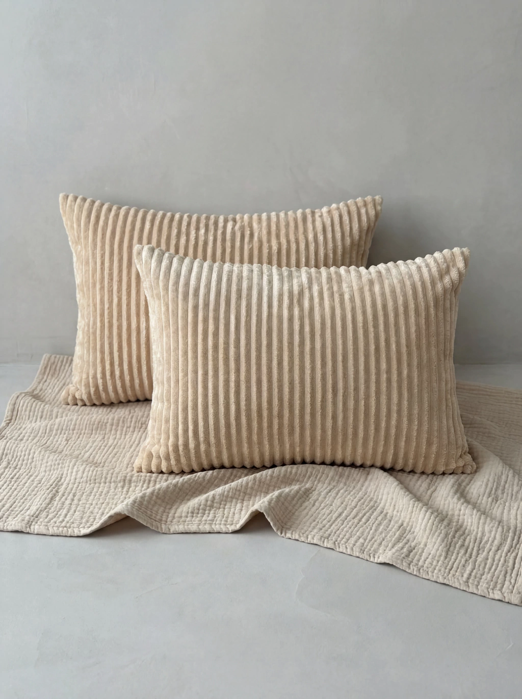 Funda Acanalada 50X70 Beige GH-0044BG