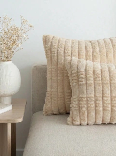 Funda Jacquard Bastón 60X40 Beige GH-0039, foto 3 de 4