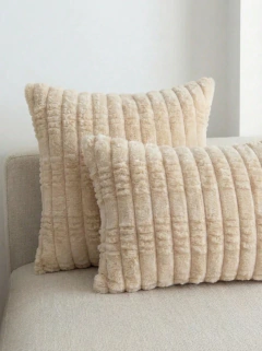 Funda Jacquard Bastón 60X40 Beige GH-0039, foto 4 de 4