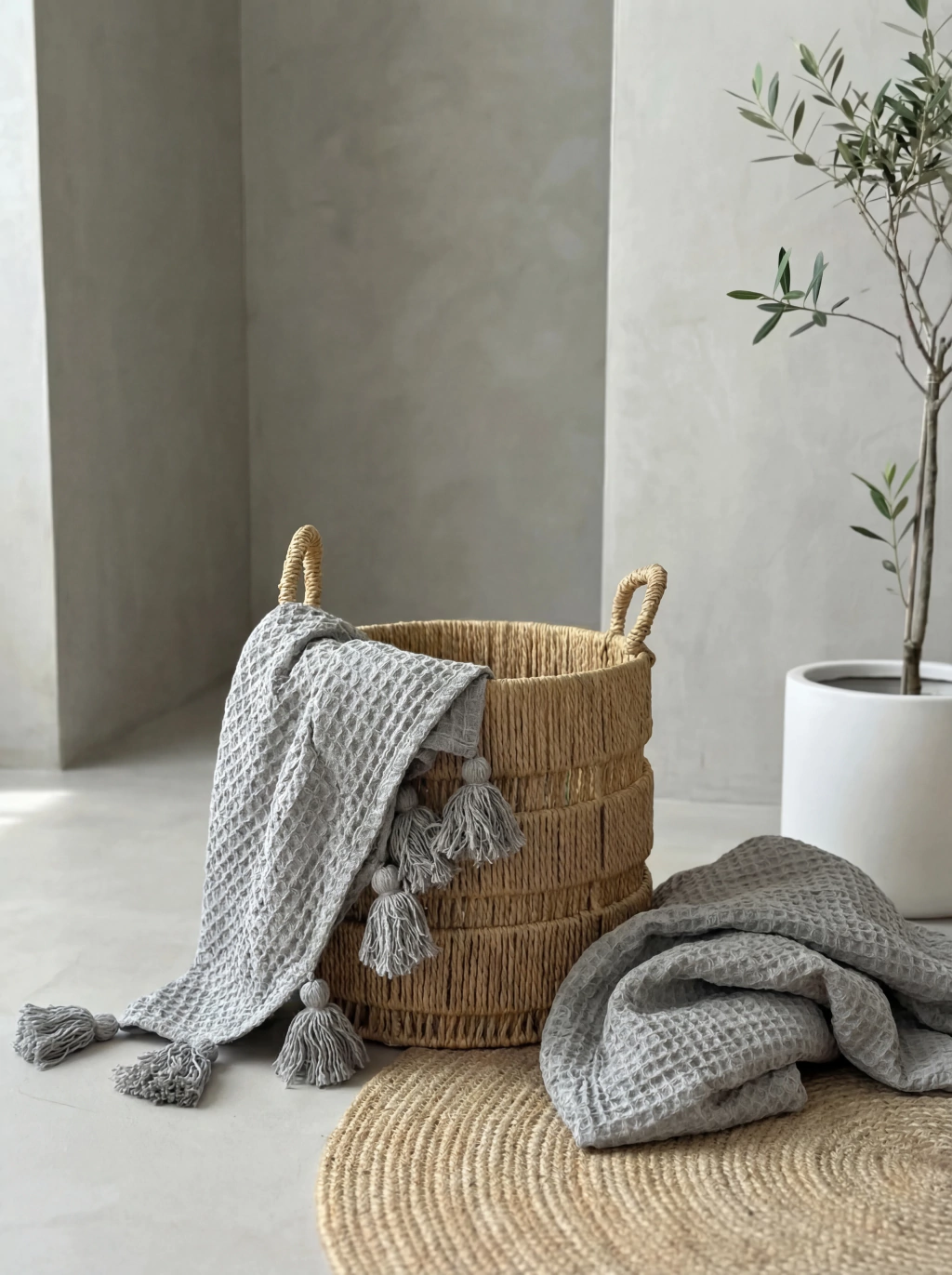 Manta 125X150 Gris GHI-138