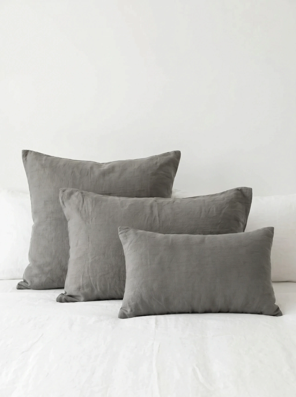 Set x3 Fundas Filipa Gris Medio GH-0089