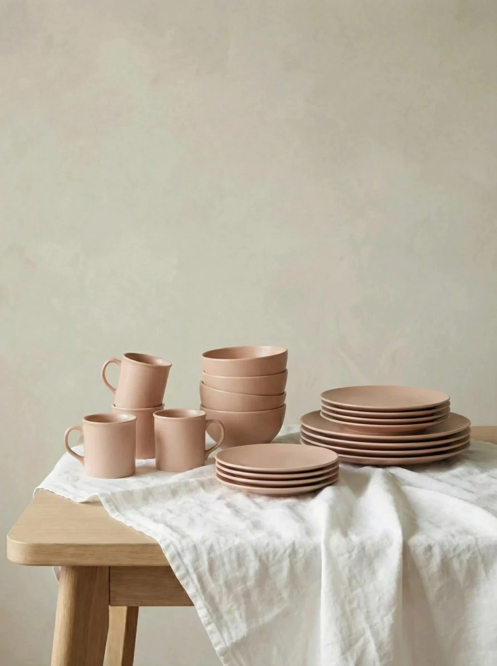 Set x16 piezas Rosa GHI-087P