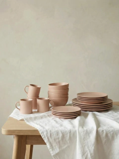 Set x16 piezas Rosa GHI-087P