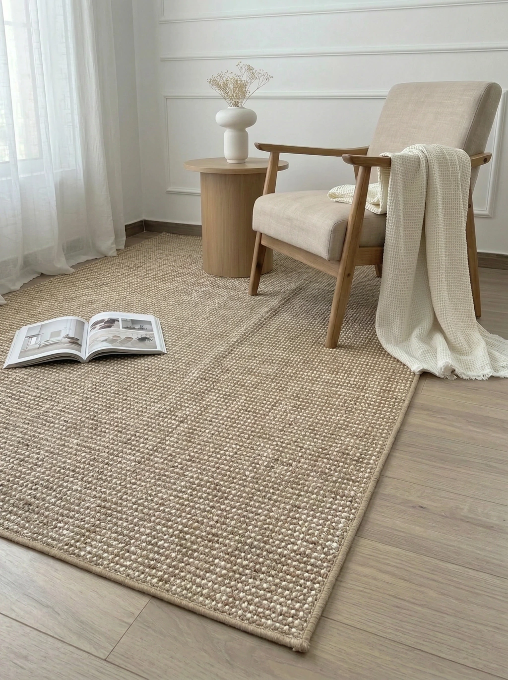 Alfombra Símil Lana Bicolor 180x230 GH-2144BM