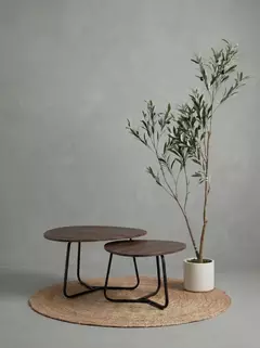 Mesa Irregular Big Madera GH-2730, foto 1 de 3