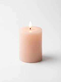 Vela decorativa Rosa c/luz GH-2810, foto 2 de 2