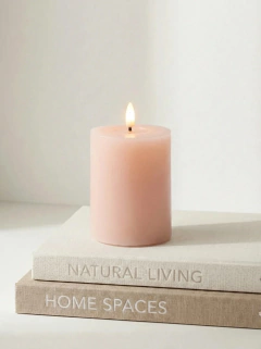 Vela decorativa Rosa c/luz GH-2810, foto 1 de 2