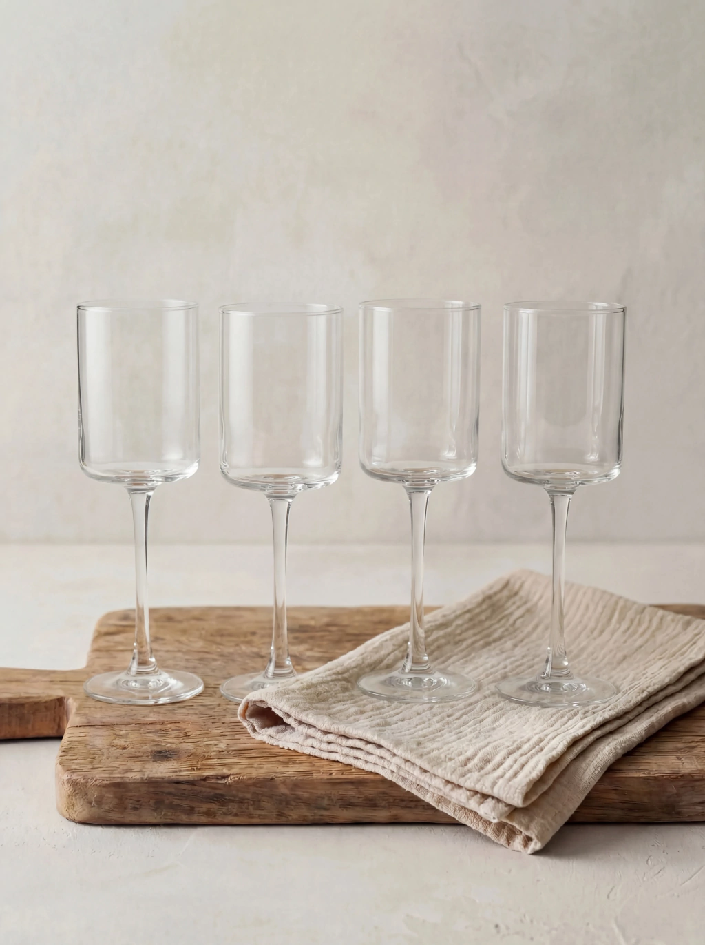 Set x6 copas de vino transparente GH-2394