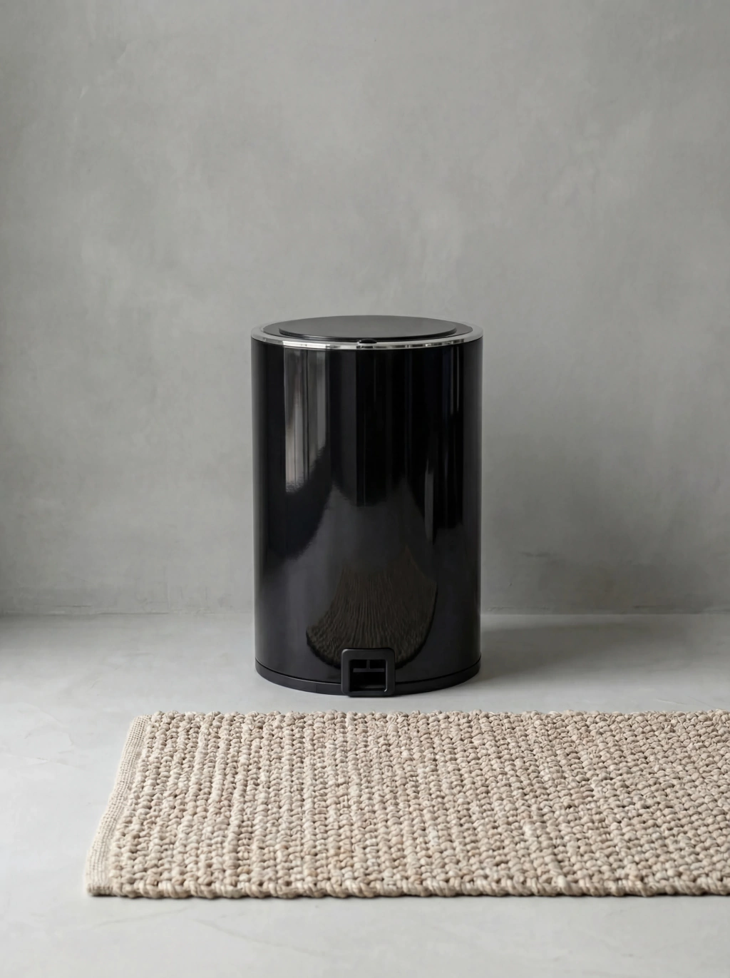 Cesto de basura Negro GH-2121