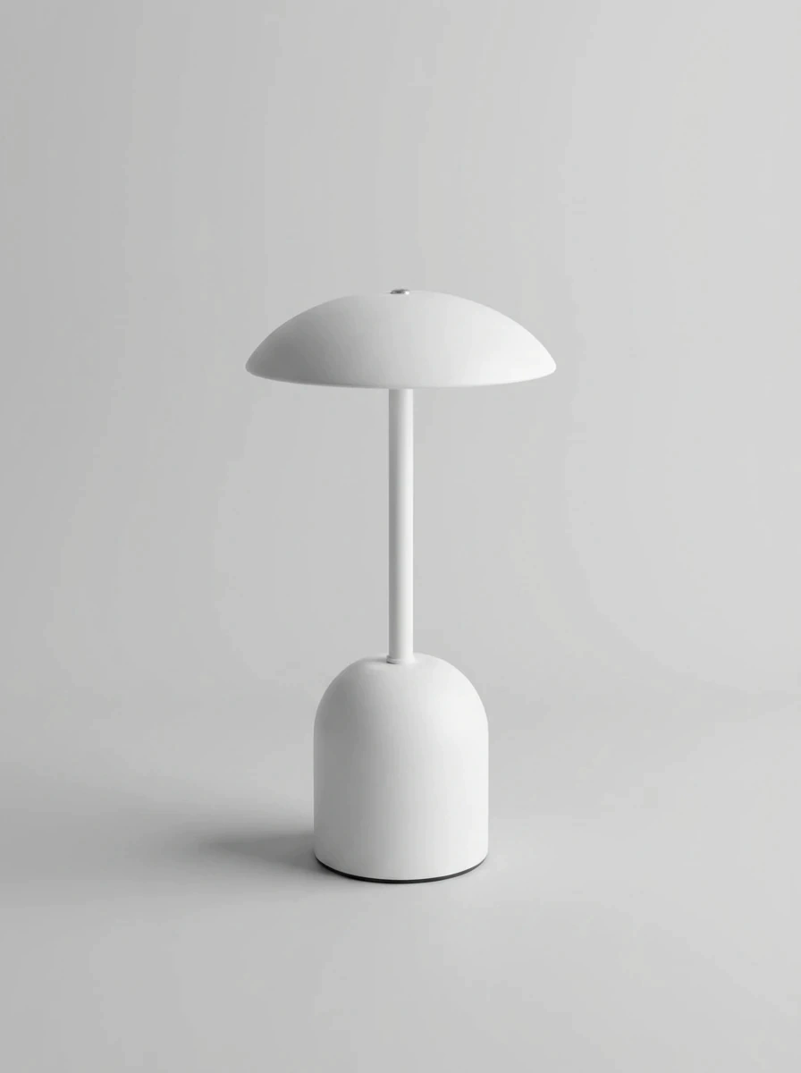 Velador Onix Blanco GH-2718