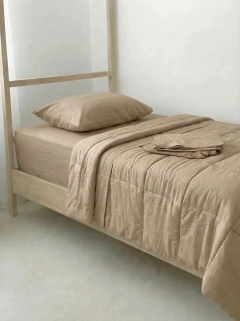 Kit 4 Piezas Comfort Twin Beige GH-2027T/BG, foto 2 de 2