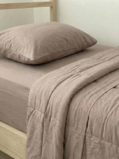 Kit 4 Piezas Comfort Twin Mauve GH-2027T/MA, imagen 4