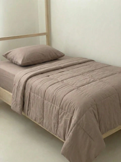 Kit 4 Piezas Comfort Twin Mauve GH-2027T/MA, imagen 3