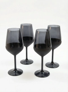 Set x4 Copas Esmerilada Negro GHT-048, foto 2 de 3
