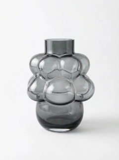 Florero Orbital Grey GH-2702