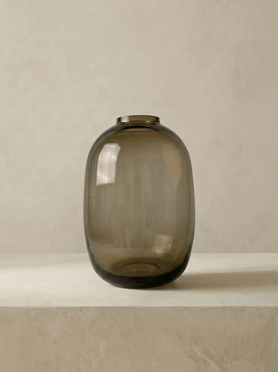 Jarron Glass Grey GH-2708