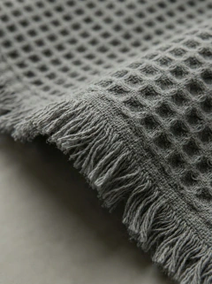 Alfombra Waffle 50x80 Gris, foto 2 de 2