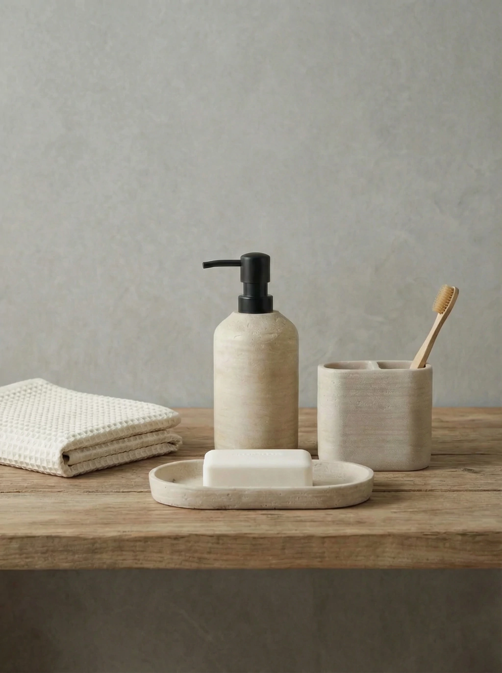 Set de Baño de Resina GH-0230