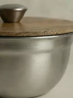 Bowl Acero Inox. c/ tapa GHI-506, foto 3 de 3