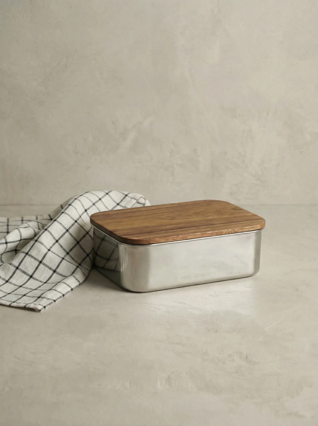 Contenedor Acero Inox. GHI-502