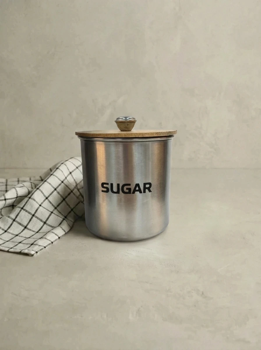 Contenedor Sugar Acero Inox GHI-503
