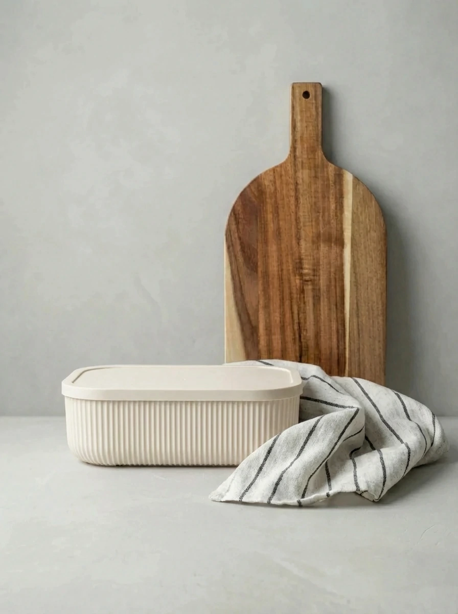 Contenedor Relieve Crema GHT-029B