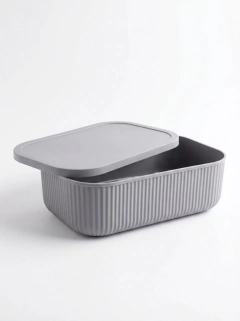 Contenedor Relieve Gris GHT-029G, foto 2 de 5