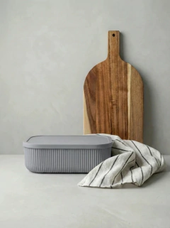 Contenedor Relieve Gris GHT-029G, foto 1 de 5