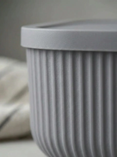 Contenedor Relieve Gris GHT-029G, foto 4 de 5