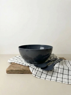 Set Ensaladera + Utensilios Gris Oscuro GHT-021, foto 1 de 2