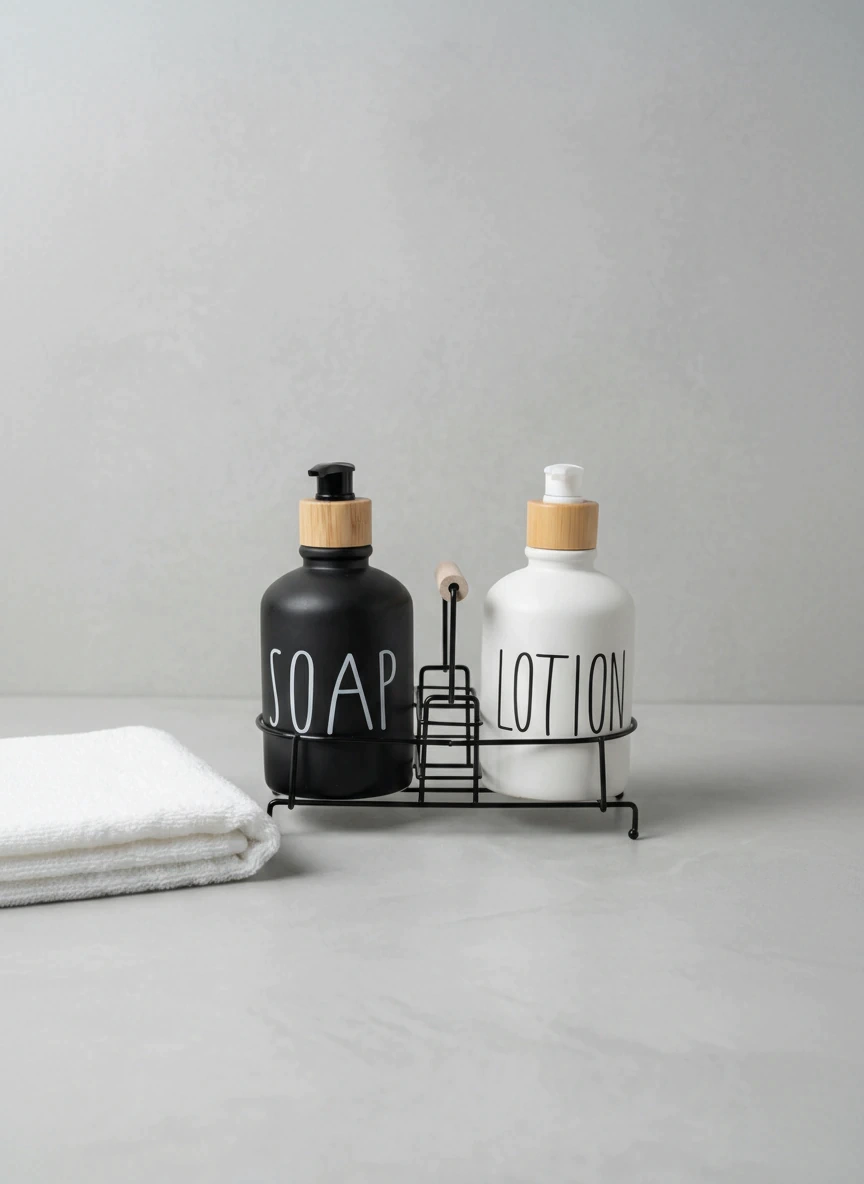 Set de Baño Soap / Lotion GH-2813