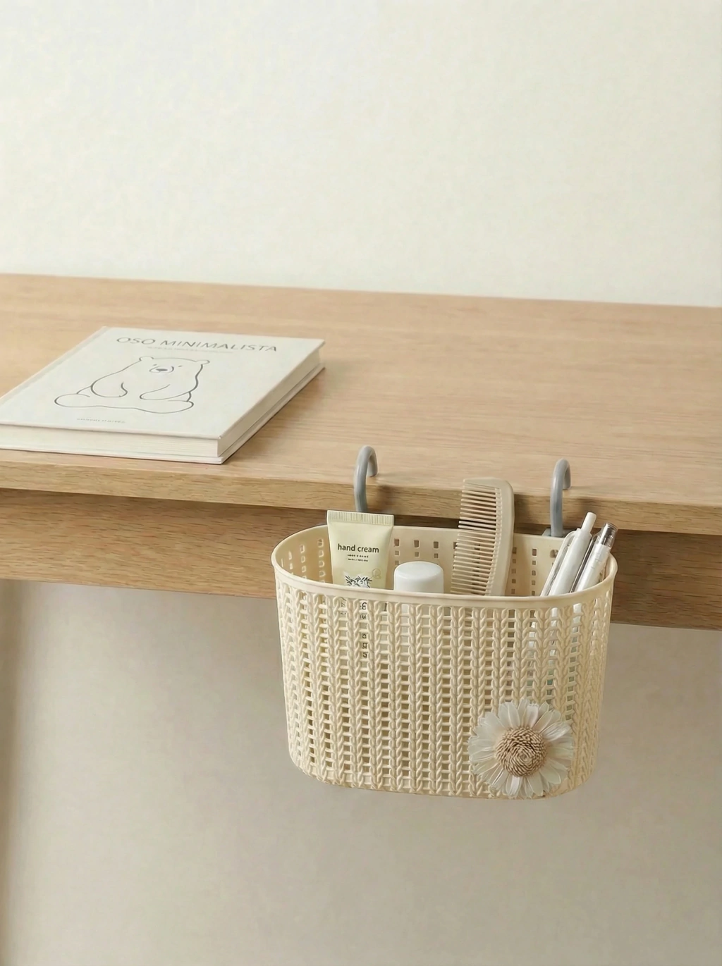 Canasta Organizadora Crema GH-3012C