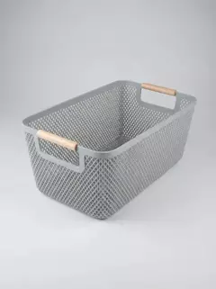 Cesto Organizador Small Gris GH-2255G, foto 2 de 2