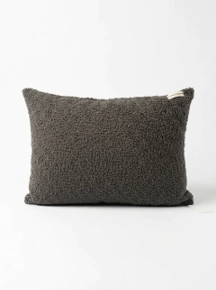Funda Teddy 50x70 Gris oscuro GH-0119, foto 2 de 3