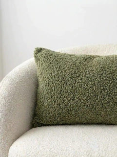 Funda Teddy 50x70 Verde Oscuro GH-0119, foto 2 de 2