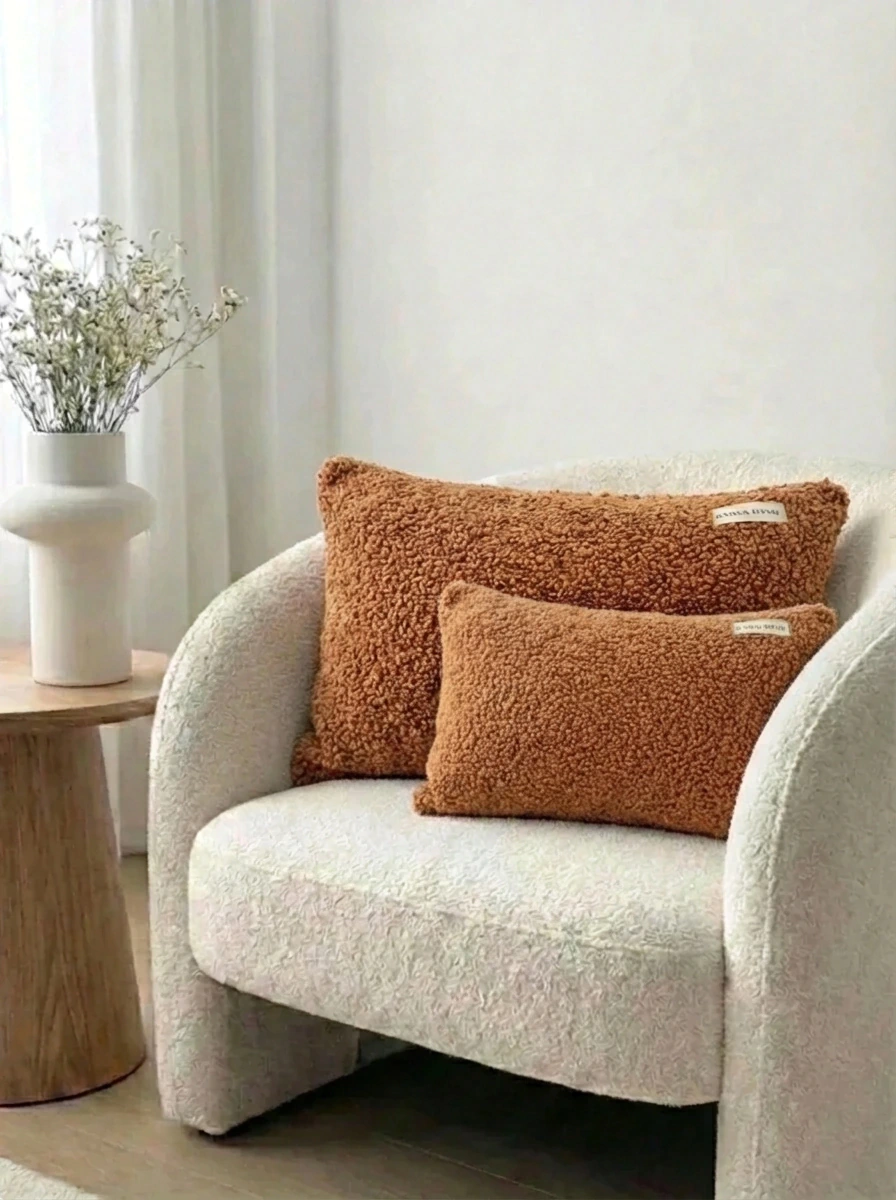 Funda Teddy 60x40 Ladrillo GH-0118