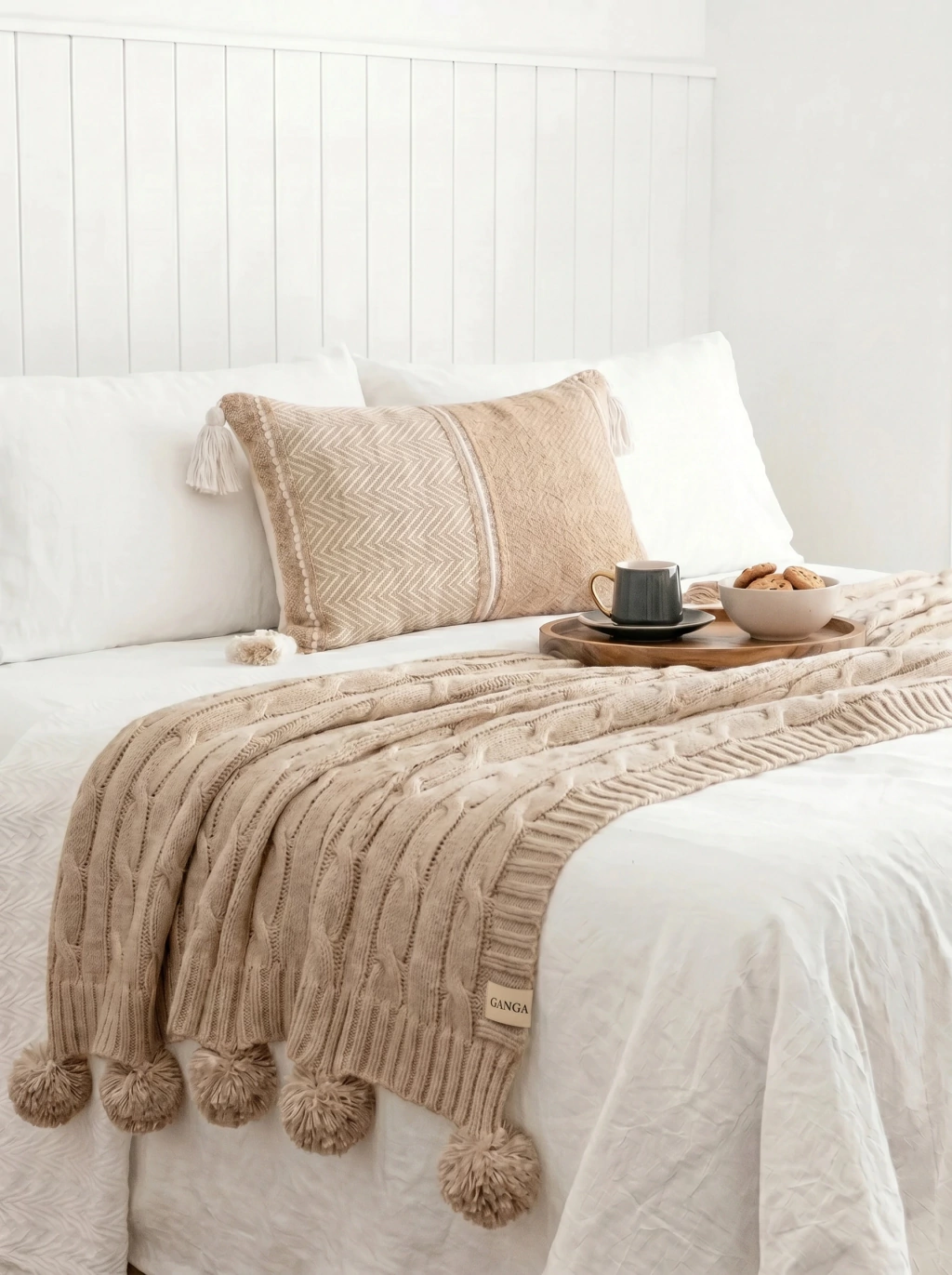 Manta Cozy Beige GH-0134BG