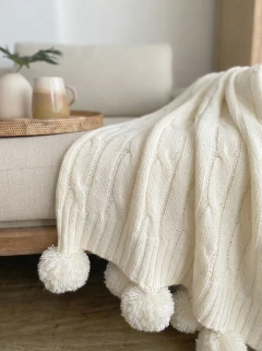 Manta Cozy Blanco GH-0134BL, foto 4 de 7