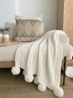 Manta Cozy Blanco GH-0134BL, foto 3 de 7