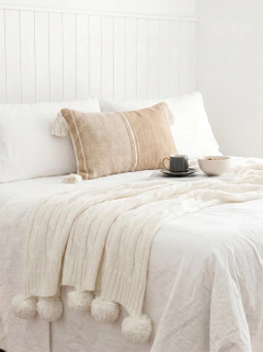Manta Cozy Blanco GH-0134BL, foto 1 de 7