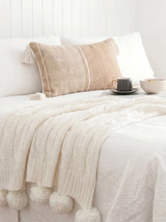 Manta Cozy Blanco GH-0134BL, foto 2 de 7